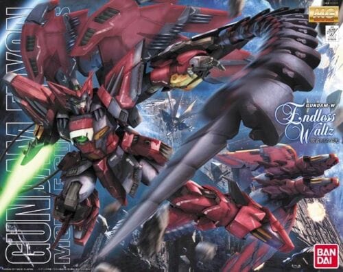 Bandai 5063042 MG 1/100 Gundam Epyon Ew Ver. Plastic Model Kit