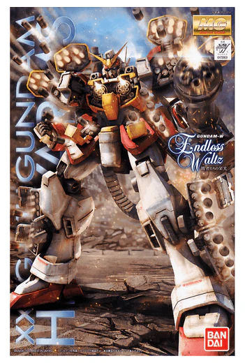 Bandai 5063044 MG 1/100 Gundam Heavyarms Ew Ver. Plastic Model Kit