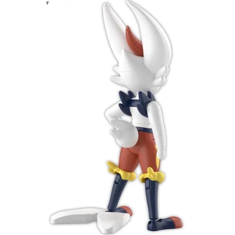 Bandai 5063381 Pokemon Model Kit Cinderace Plastic Model Kit - Image 2