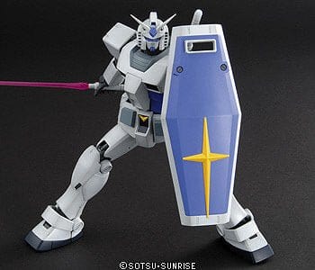 Bandai 5063525 MG 1/100 RX-78-3 G3 Gundam Ver.2.0** - Image 2