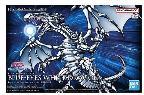 Bandai 50650221 Figure-Rise Standard Amplified Blue-Eyes White Dragon**