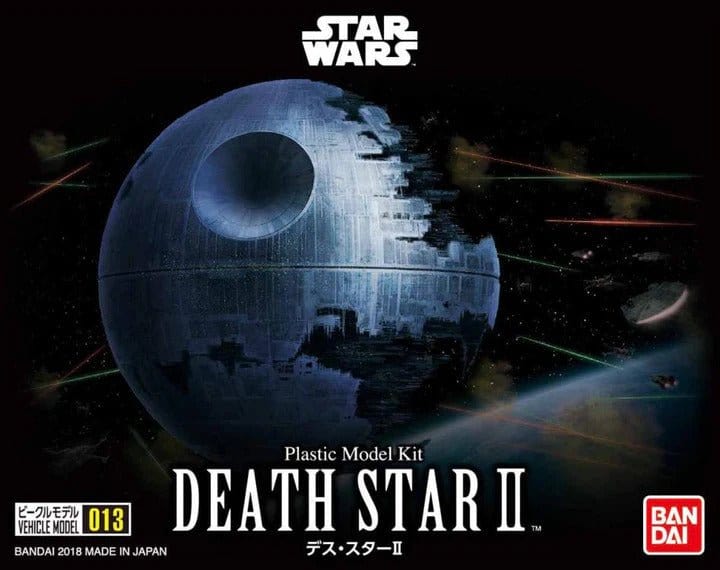 Bandai 5065572 Star Wars Vehicle Model 013 Death Star II**