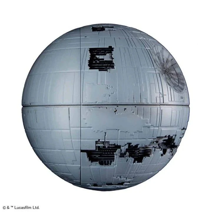 Bandai 5065572 Star Wars Vehicle Model 013 Death Star II** - Image 3