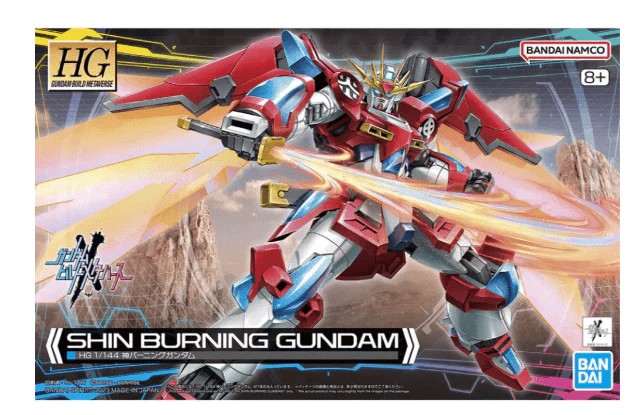 Bandai 5065712 HG 1/144 Shin Burning Gundam Kit