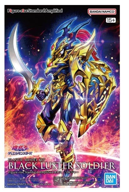 Bandai 50662831 Figure-Rise Standard Amplified Black Luster Soldier**