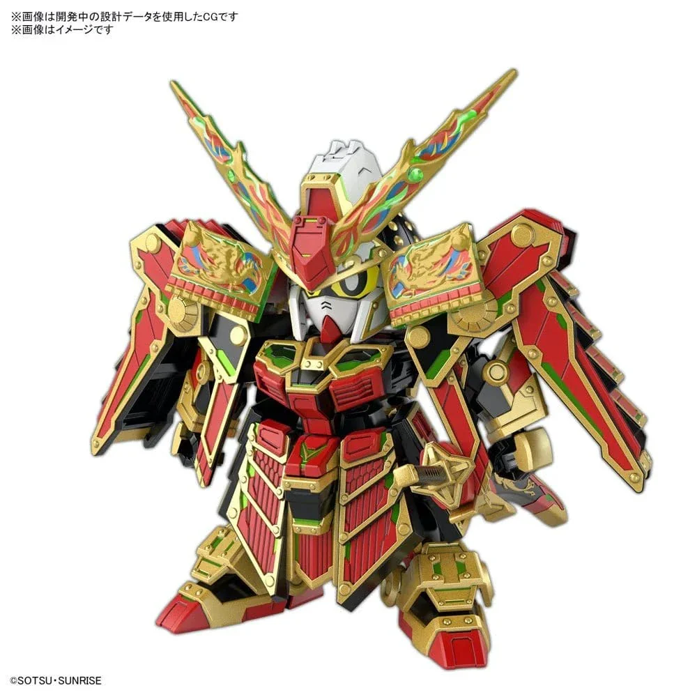 Bandai 5066293 SDW Heroes Musha Gundam The 78th**
