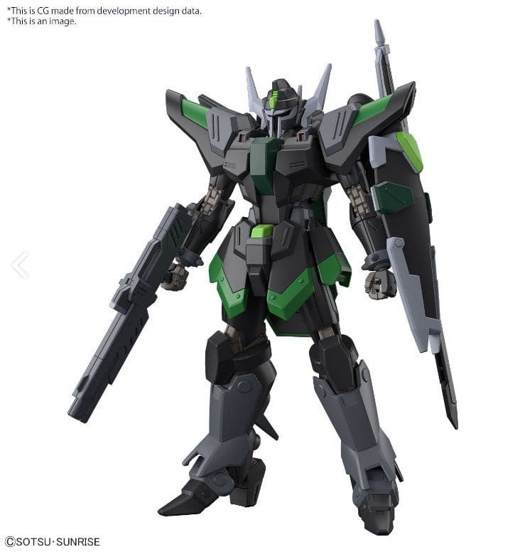 Bandai 5066305 1/144 HG Black Knight Squad Rud-ro.A Kit