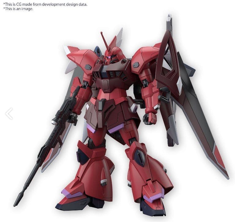 Bandai 5066306 1/144 HG Gelgoog Menace Kit