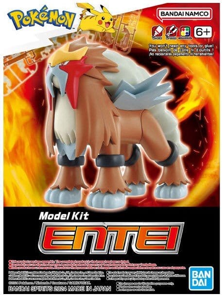 Bandai Entei Pokemon Model Kit [5066560]