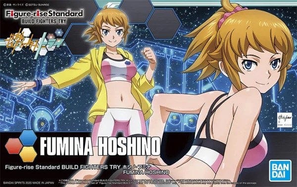 Bandai Figure Rise Standard Build Fighters Try Fumina Hoshino**
