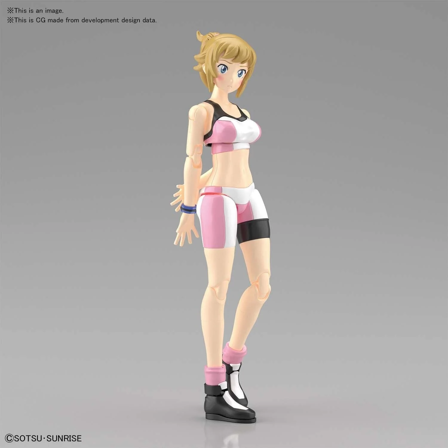 Bandai Figure Rise Standard Build Fighters Try Fumina Hoshino** - Image 3