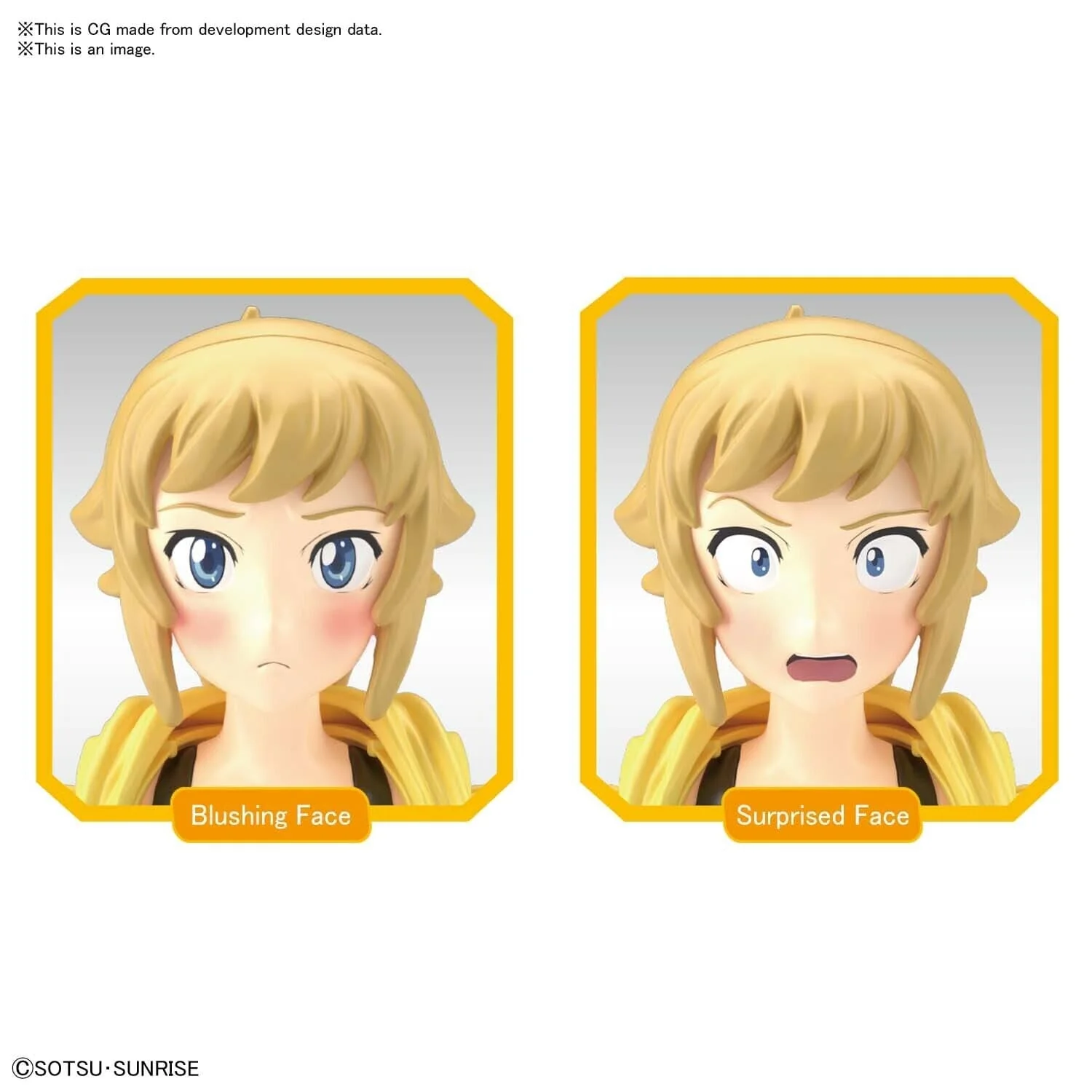 Bandai Figure Rise Standard Build Fighters Try Fumina Hoshino** - Image 4