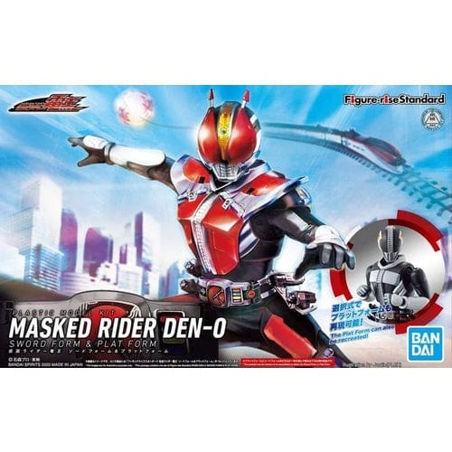 Bandai Figure-rise Standard MASKED RIDER DEN-O SWORD FORM & PLAT FORM**