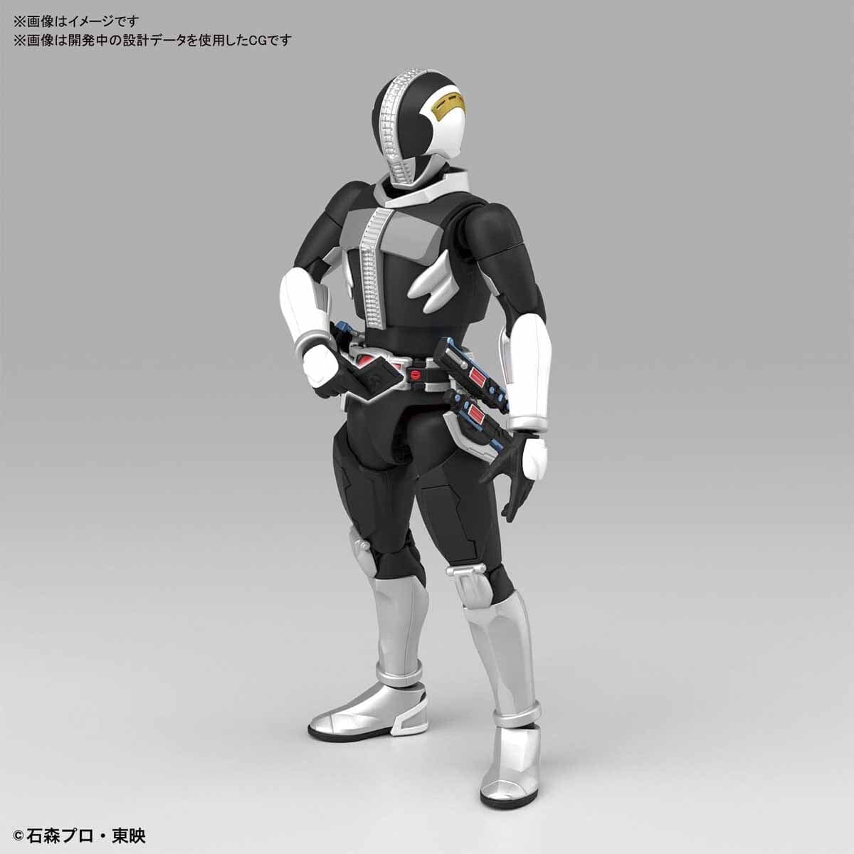 Bandai Figure-rise Standard MASKED RIDER DEN-O SWORD FORM & PLAT FORM** - Image 3