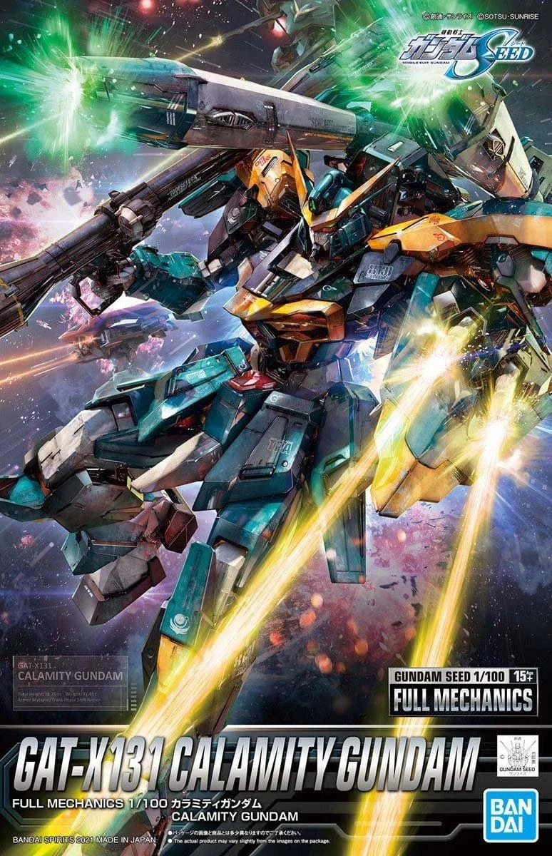 Bandai G5061662 Full Mechanics 1/100 Calamity Gundam