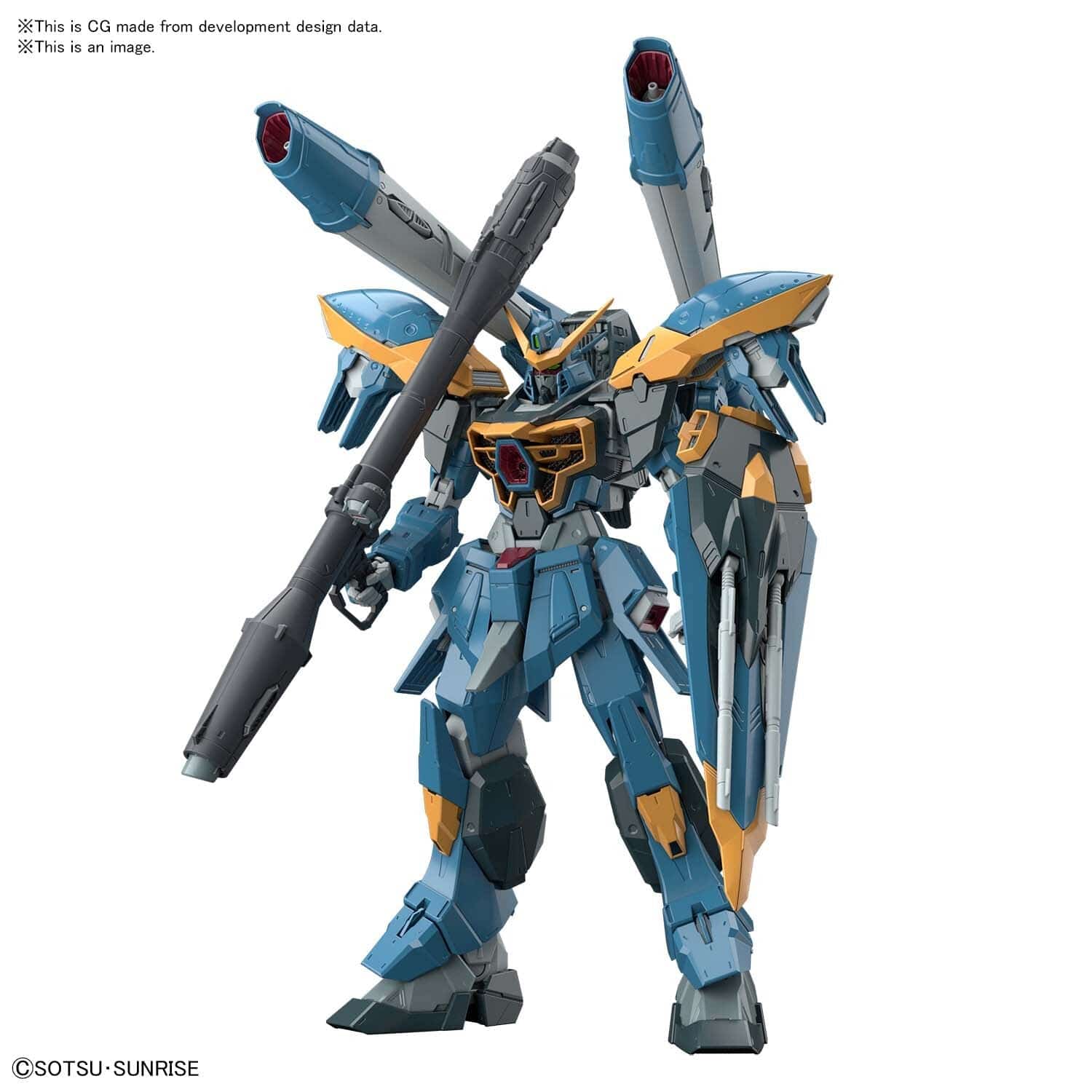 Bandai G5061662 Full Mechanics 1/100 Calamity Gundam - Image 2