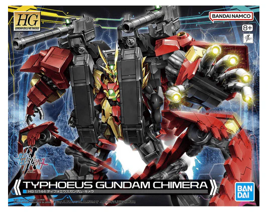 Bandai G5065725 HG 1/144 Typhoeus Gundam Chimera**