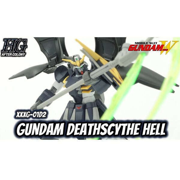 Bandai HG 1/144 Gundam Deathscythe Hell [5068839]