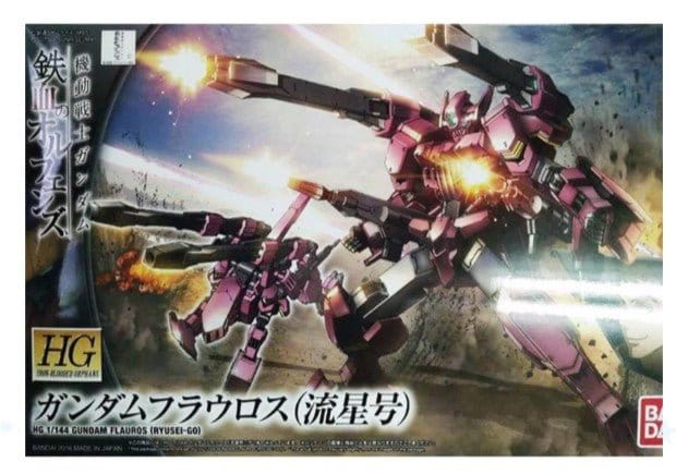 Bandai HG 1/144 Gundam Flauros Ryusei-Go [5055449]**