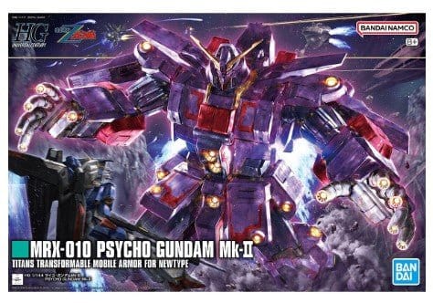 Bandai HG 1/144 Psycho Gundam MK-Ⅱ Model Kit [5068362]