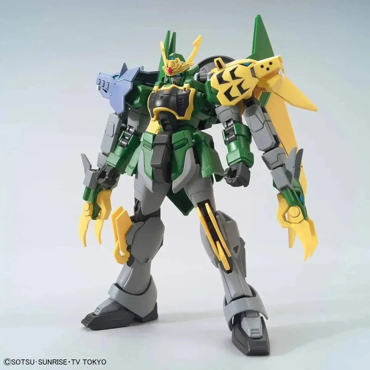 Bandai HGBD 1/144 Jiyan Altron Gundam Build Fighters [5069221] - Image 2