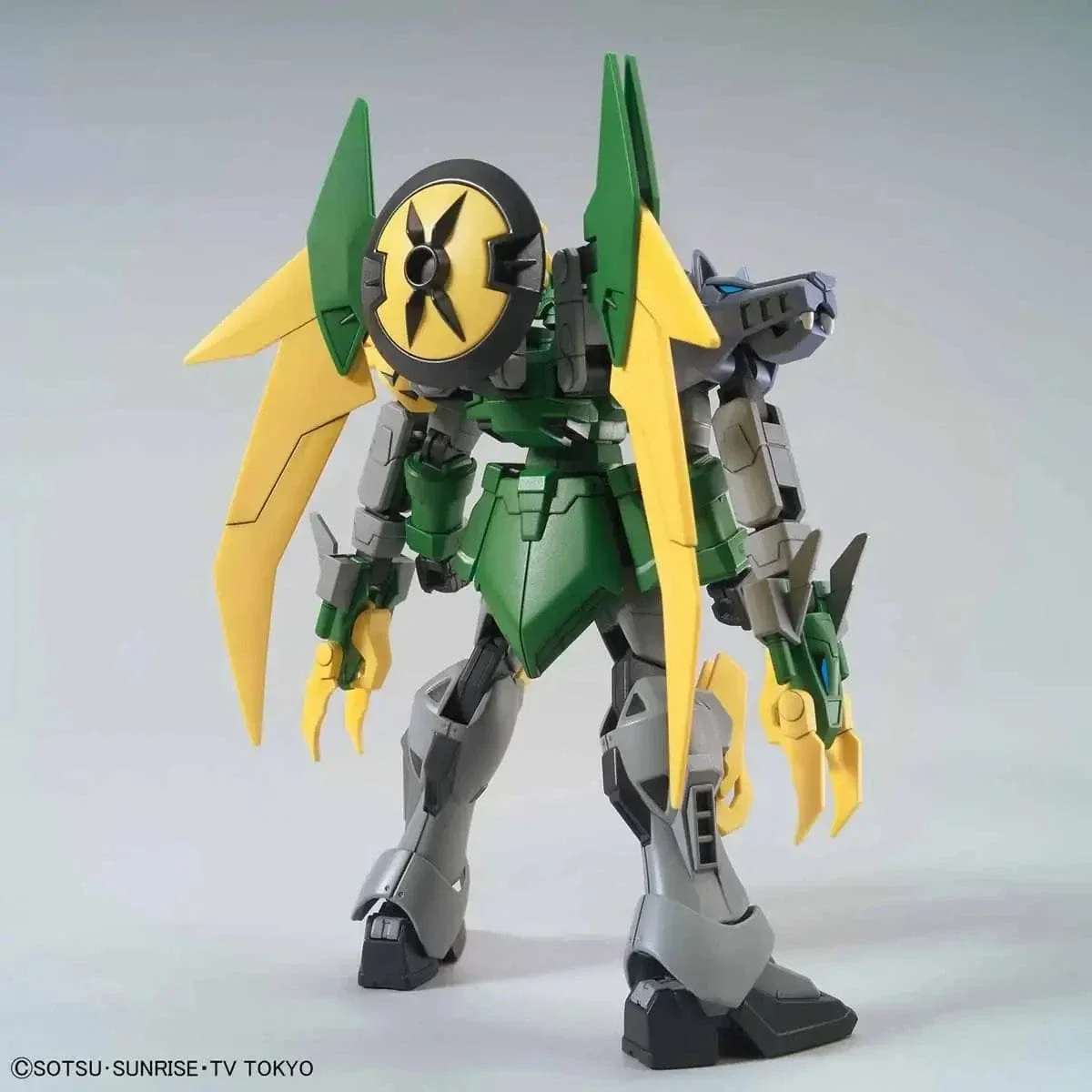 Bandai HGBD 1/144 Jiyan Altron Gundam Build Fighters [5069221] - Image 3