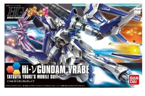 Bandai HGBF 1/144 HI-V Vrabe Gundam Build Fighters [5055438]**