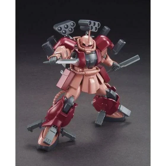 Bandai HGBF 1/144 Zaku Amazing Gundam Build Fighters [5055431] - Image 3