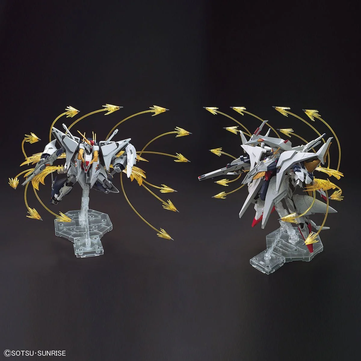 Bandai HGUC 1/144 XI Gundam VS Penelope Funnel Missile Effect Set - Image 2