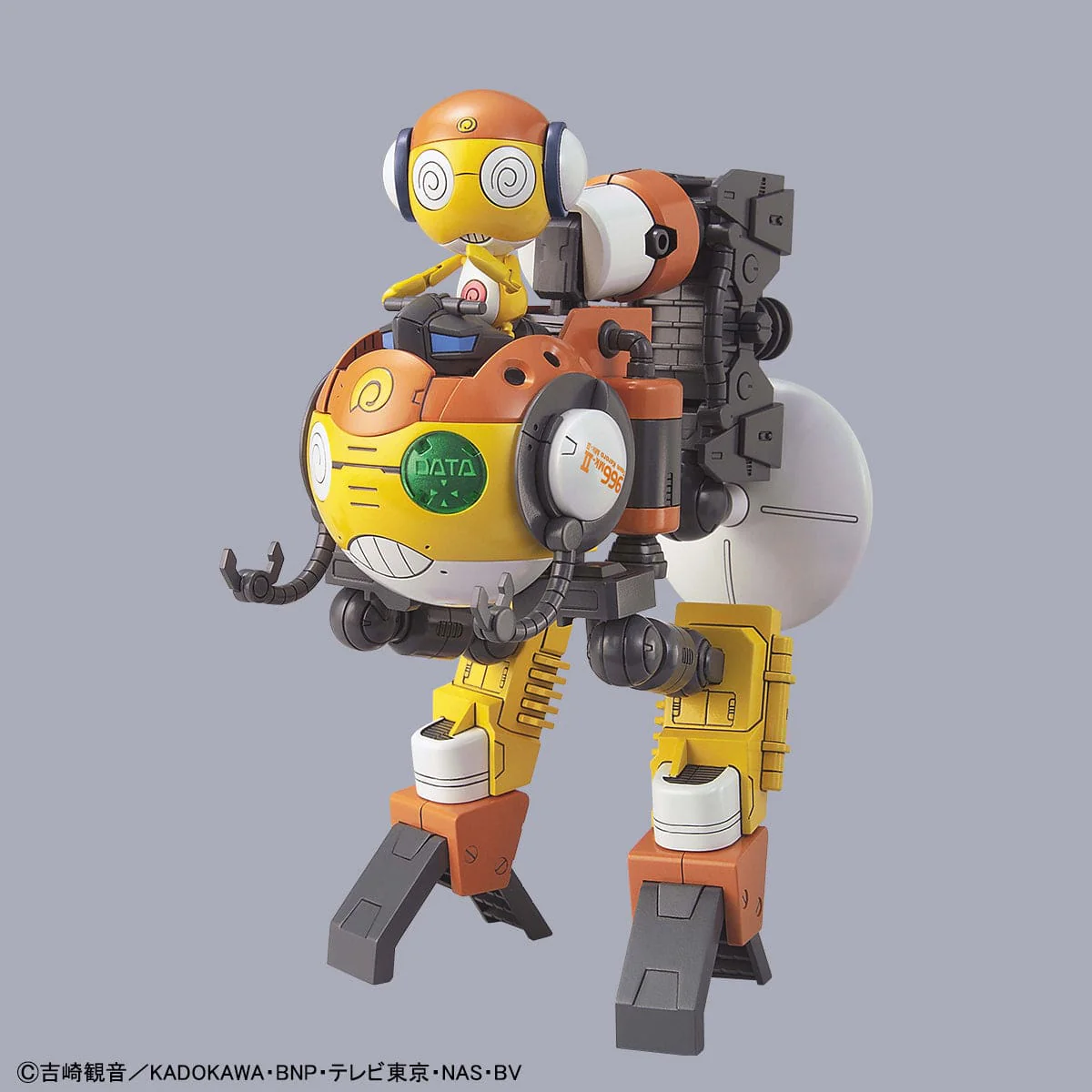 Bandai Kululu Robo Mk.II Keroro Gunso [5056844] - Image 2