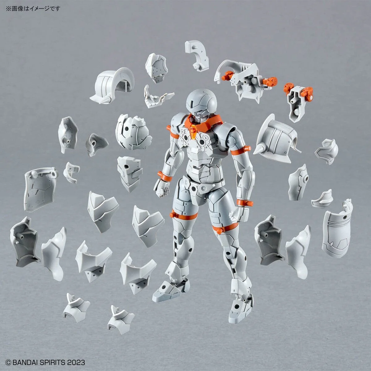 Bandai Liber Fighter 30MF [5067424] - Image 4