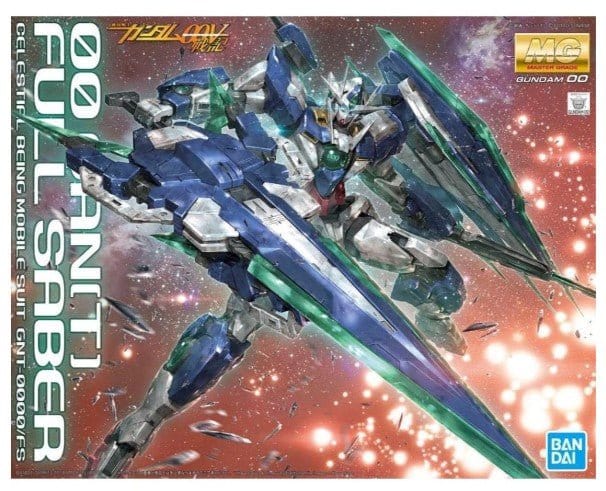 Bandai MG 1/100 00 Qan T Full Saber Gundam 00 [5055328]**