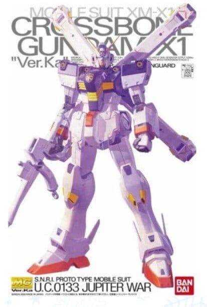 Bandai MG 1/100 Crossbone Gundam X-1 Ver.Ka [5064117]**