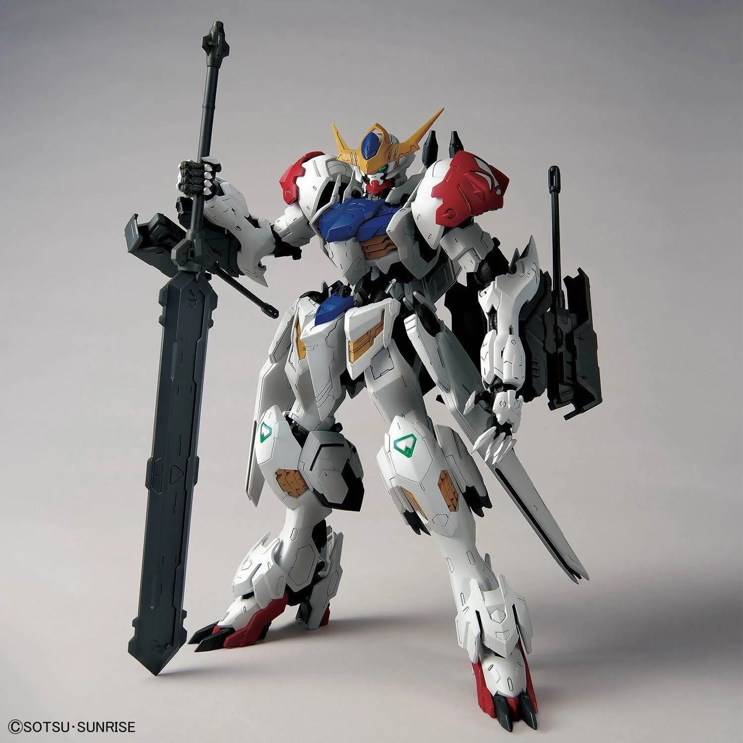 Bandai MG 1/100 Gundam Barbatos Lupus [5068707] - Image 2