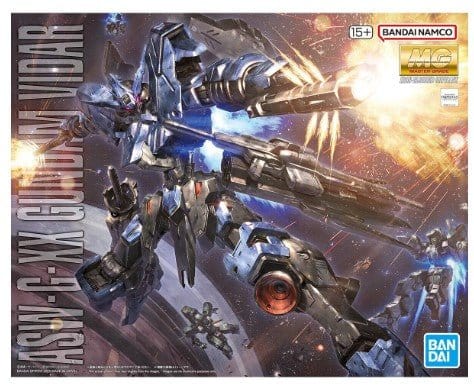 Bandai MG 1/100 Gundam Vidar Gundam Iron-Blooded Orphans [5068353]