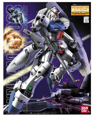 Bandai MG 1/100 RX-78GP03S Gundam Stamen [5063838]