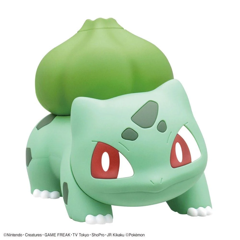 Bandai Pokemon Model Kit QUICK!! 13 Bulbasaur [5065173] - Image 2
