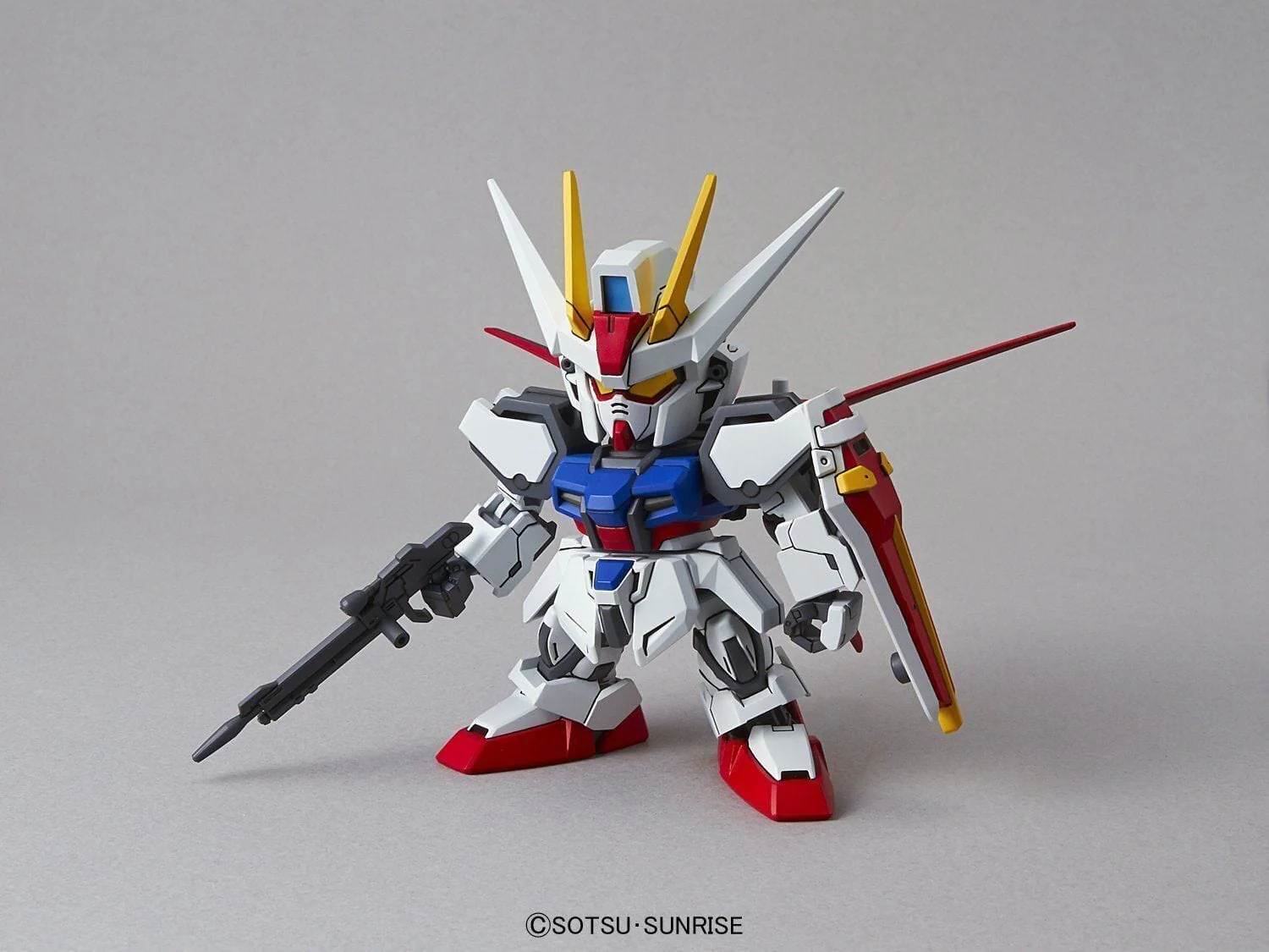 Bandai SD Gundam EX-Standard 002 Aile Strike Gundam [G5065616] - Image 3