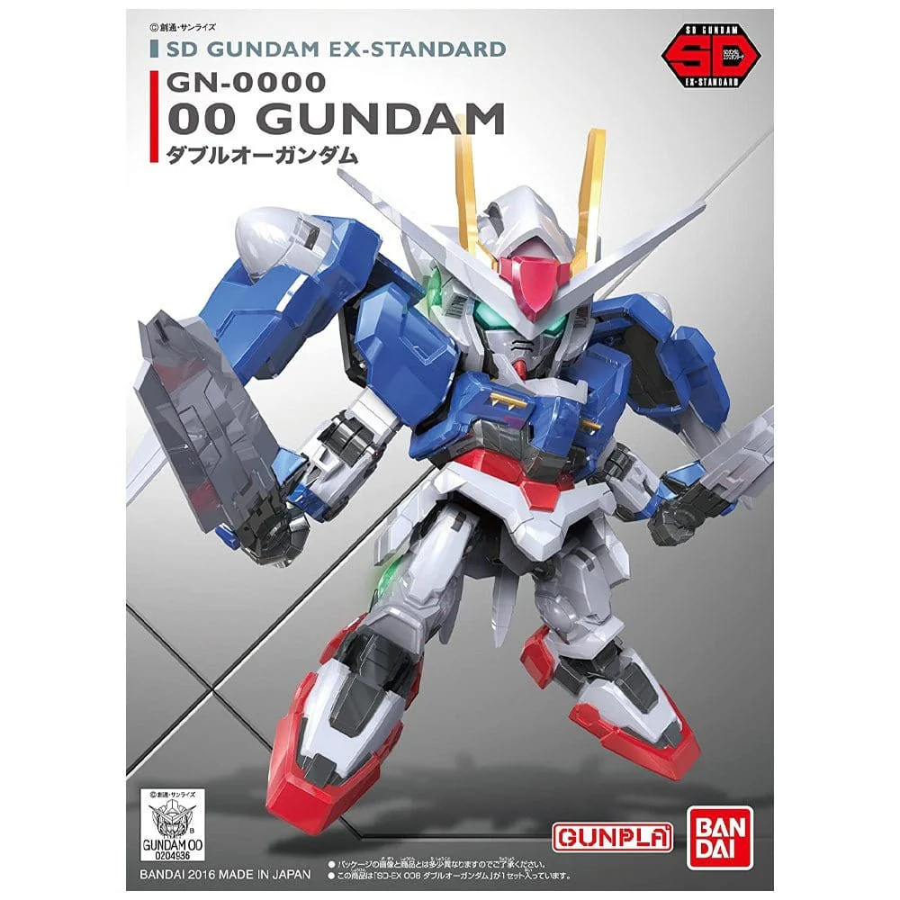 Bandai SD Gundam EX-Standard 008 00 Gundam [5065622]