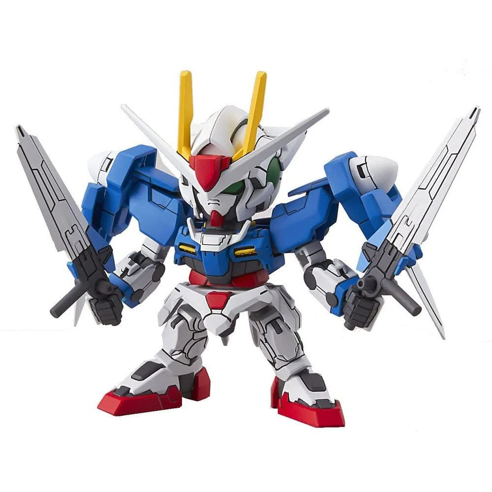 Bandai SD Gundam EX-Standard 008 00 Gundam [5065622] - Image 2