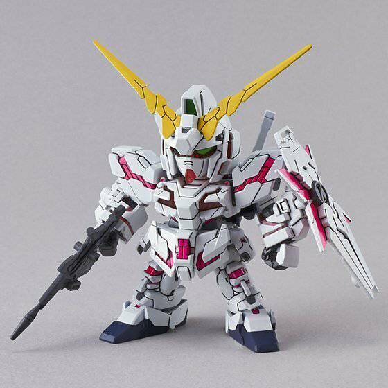 Bandai SD Gundam RX-0 Unicorn Gundam (Destroy Mode) [5057966 ]** - Image 2