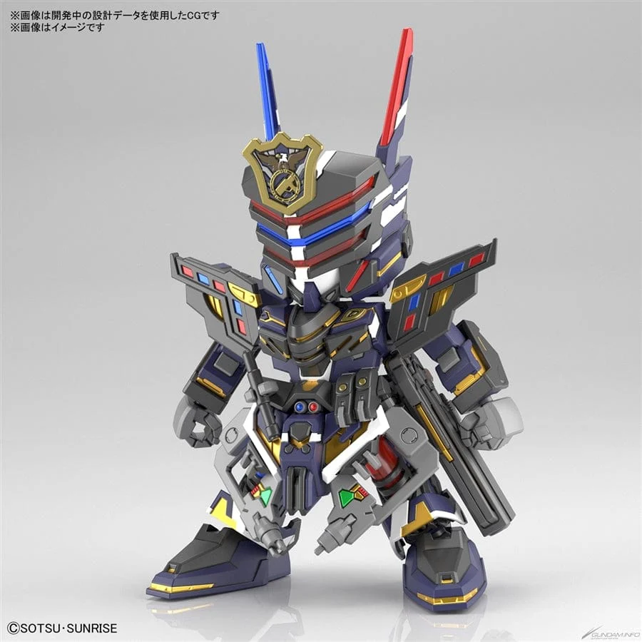 Bandai SDW Heroes Sergeant Verde Buster Gundam** - Image 2