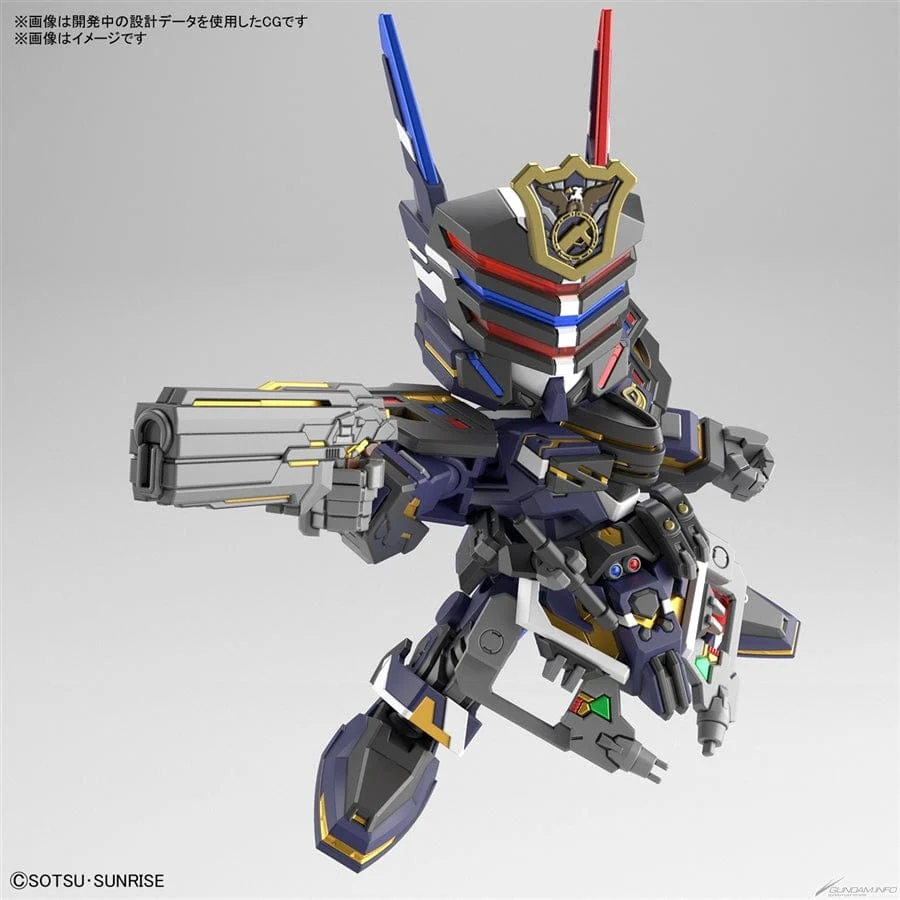Bandai SDW Heroes Sergeant Verde Buster Gundam** - Image 3