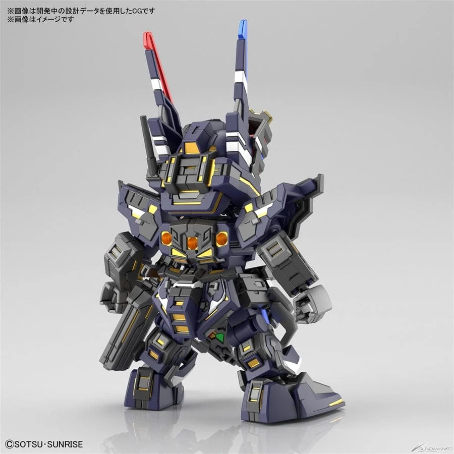 Bandai SDW Heroes Sergeant Verde Buster Gundam** - Image 4