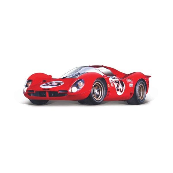 Bburago 1/24 1967 Ferrari 330 P4 196 Daytona Diecast Model