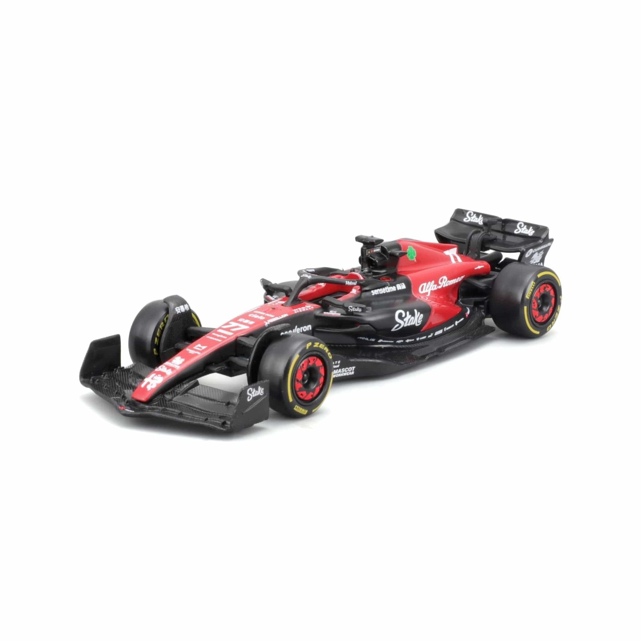 Bburago 1/43 2023 F-1 Alfa Romeo Orlen C43 #77 Bottas WB Diecast Model