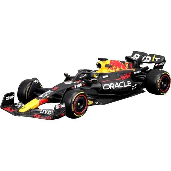 Bburago 1/43 2023 F-1 Red Bull Racing RB-19 #1 Verstappen WB Diecast Model - Image 2