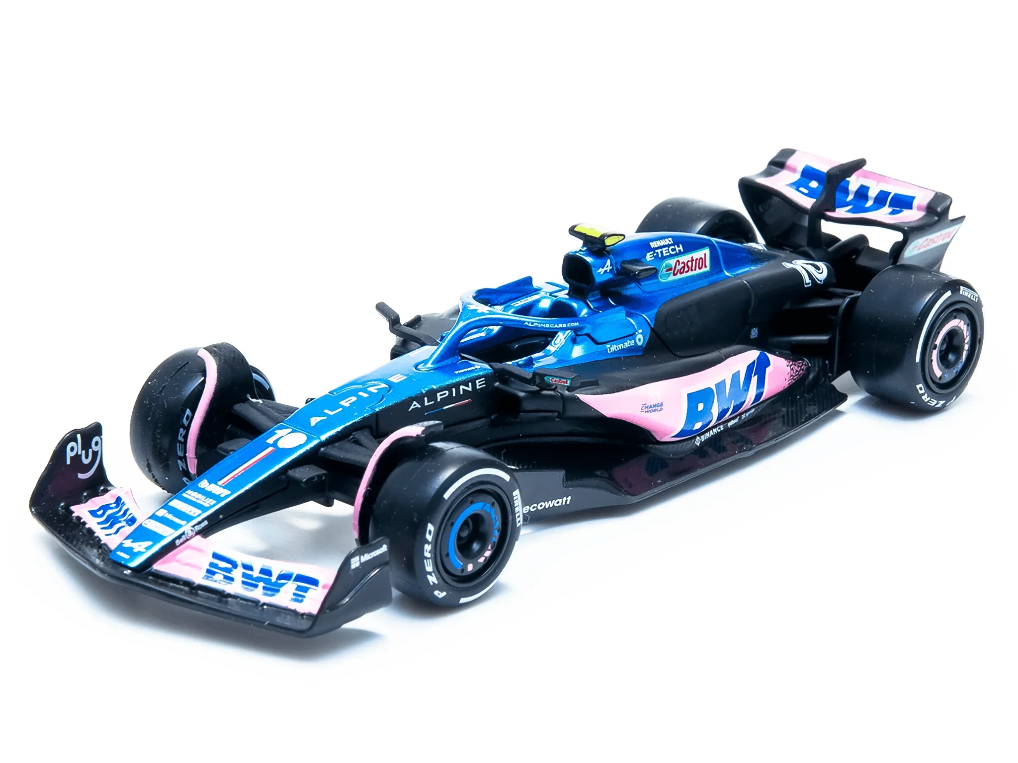 Bburago 1/43 2023 F-1 Renault Alpine A523 #31 Ocon WB Diecast Model