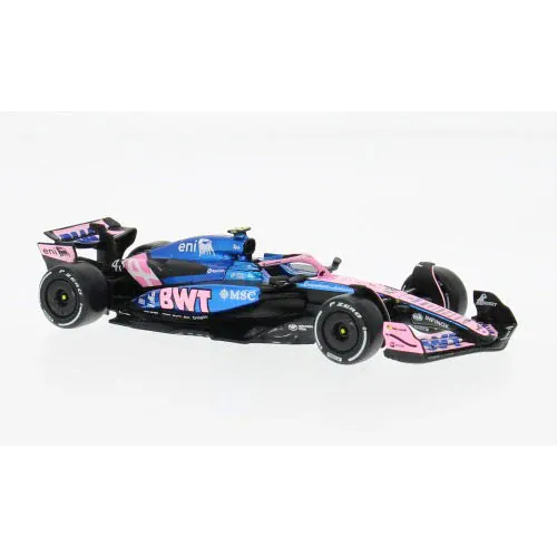 Bburago 1/43 2025 F1 BWT Alpine A525 #43 Franco Colapinto Diecast Model