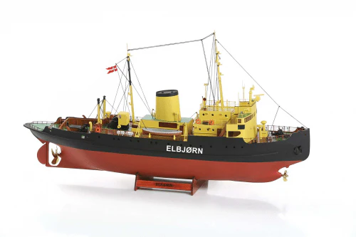 Billings Boats 1/75 Eibjorn Icebreaker Model Ship Kit**